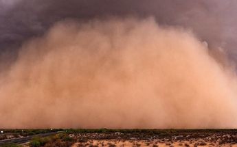 ¿Cómo afecta el polvo del Sahara la salud de las personas?