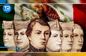 Cadetes del Colegio Militar, quienes son reconocidos como Los Niños Héroes / Especial