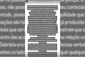Historia de Instagram por parte de Antony / CORTESÍA: @antony00