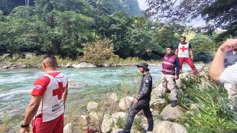 Rescatistas de varios cuerpos de emergencia realizaron búsquedas por aire y tierra, pero no fue posible encontrar a la pequeña | Especial