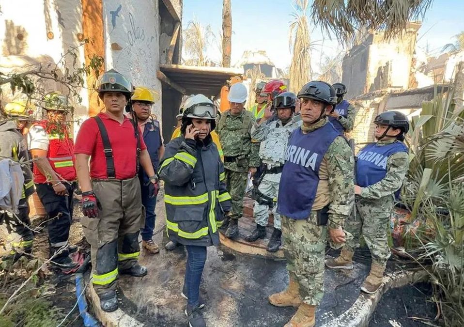 Sofocan incendio en Holbox; gobierno de Quintana Roo ayudará a turistas a regresar a su país de origen