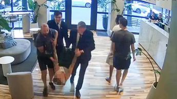 Los miembros del hotel pasaron con Liam Payne por el lobby / Cortesía.