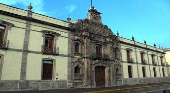 Vista exterior del Supremo Tribunal de Justicia del Estado de Jalisco | Especial