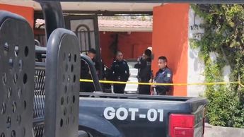 Elementos de seguridad acordonaron la zona para iniciar las primeras investigaciones | Roberto Hurtado
