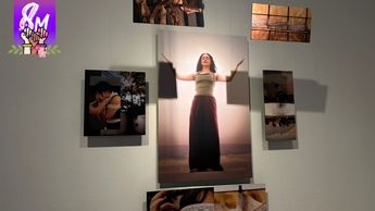 El título de la exposición retoma el significado original griego de la palabra “herejía”, entendido como el derecho a elegir | Grecia Ramírez