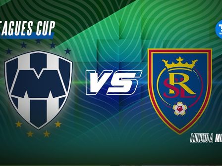Rayados de Monterrey vs Real Salt Lake EN VIVO | Jornada 2 Leagues Cup | Foto: Especial