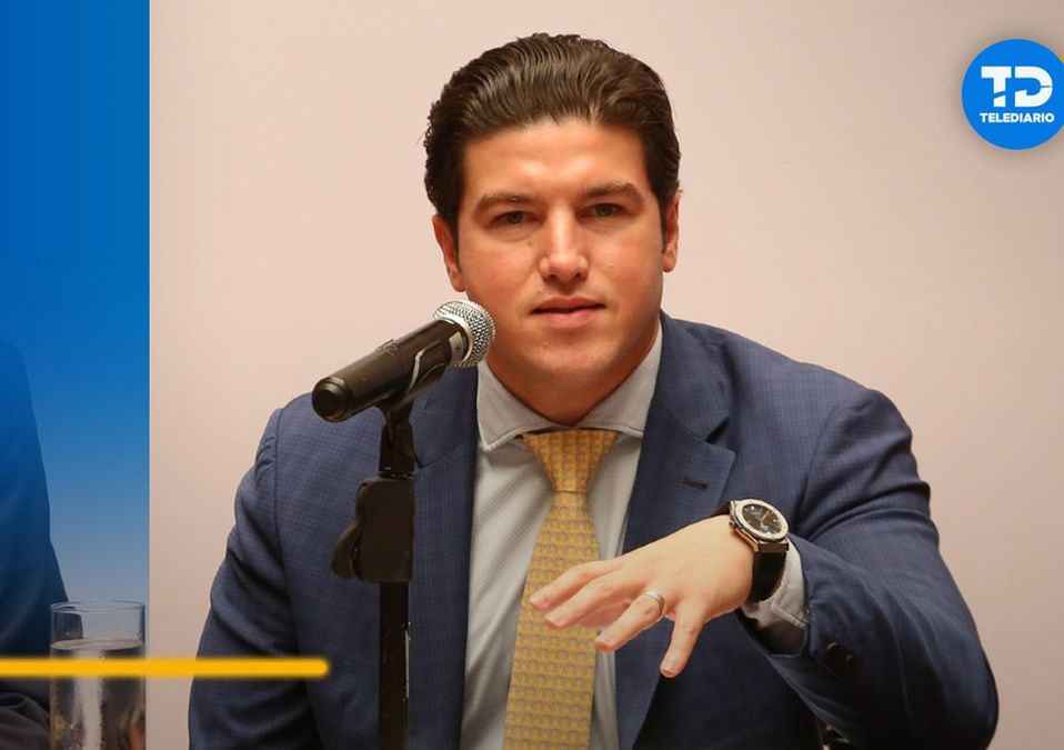 El gobernador Samuel García Sepúlveda | Raúl Palacios