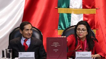 Así fue la entrega del Paquete Económico 2024