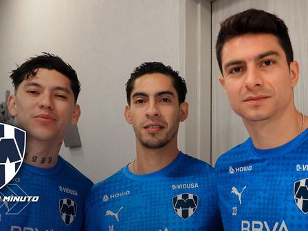 Los jugadores de Rayados ya presentaron pruebas físicas y médicas / @Rayados