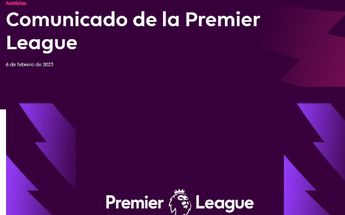Comunicado Premier League hacia Manchester City / Captura