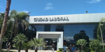 Edificio de la Junta local de Conciliación y Arbitraje en Nuevo León. | Archivo