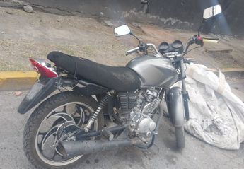 La motocicleta fue robada el pasado 25 de agosto en la colonia Buenos Aires en Monterrey. | Cortesía