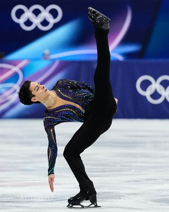 Donovan Carillo, originario de Jalisco, realizó su debut en el patinaje artístico. Foto: Reuters | AP | AFP