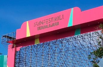 Vista general de Plaza Liberación para el Fan Fest del Mundial 2026. | Roberto Hurtado