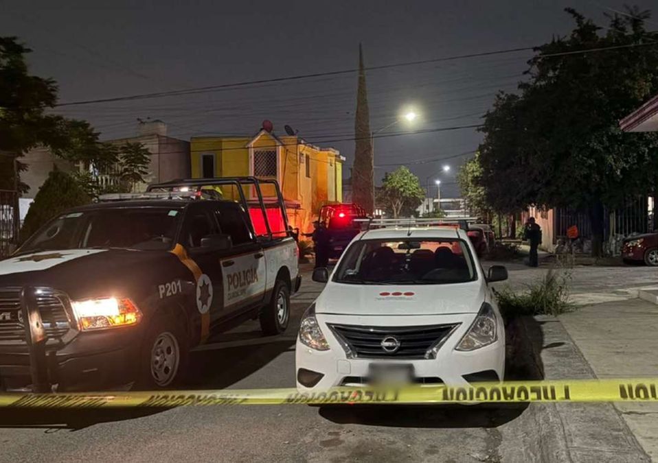 La víctima del ataque a balazos en Guadalupe fue identificada como Julio, de entre 30 a 35 años de edad. | Ángel Mercado