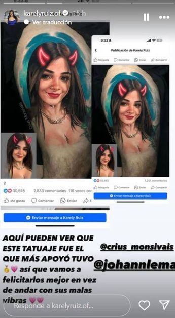 Karely Ruiz responde a críticas por concurso. | Especial