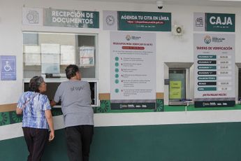 La verificación en Puebla tiene un costo de 628 pesos, pago que se realiza en ventanilla de tu verificentro / Agencia Es Imagen