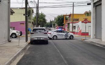 El cuerpo se halló cerca de una camioneta pick up estacionada. | Agustín Martínez