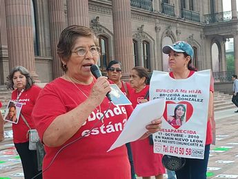 Juana Catalina Escala Lozano, representante del colectivo AMORES. | Erik Solheim Rocha