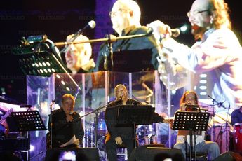 Concierto de Pablo Milanés en Puebla | Andrés Lobato
