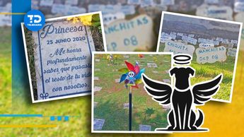 “Es muy bonito porque vienen, pasan un rato con ellos": dueño del panteón Amigo Eterno en Puebla / Leslie Mora