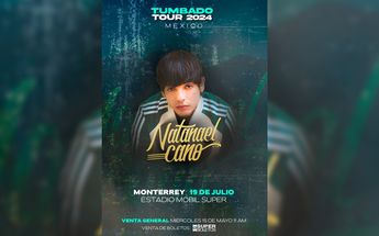 Natanael Cano anuncia concierto en Monterrey 2024 | Especial