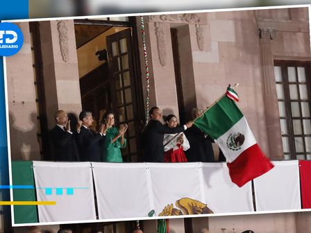 Sigue el minuto a minuto del Grito de Independencia en Saltillo. | Kevin Carranza | Mauricio Ledesma