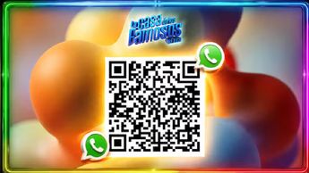 QR del canal de WhatsApp de La Casa de Los Famosos México 2026/ La Casa de Los Famosos México