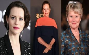 Claire Foy, Olivia Colman e Imelda Staunton / Gettyimages