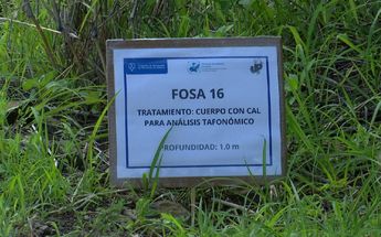 El entorno donde las fosas son encontradas, buscarán estudiarlo para acortar tiempos de rescate/ Sonia Gamiño