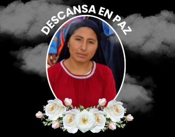 Los familiares de Rebeca Apaza Arcos piden ayuda a la comunidad para pagar los gastos funerarios | Mairena Quiroa Lazo vía Facebook