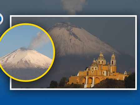 Volcán Popocatépetl | Diseño: Antonio Texta