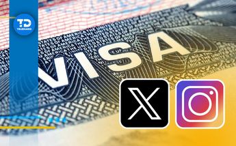 Visa americana redes sociales