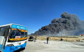 Incendio en San Nicolás hoy 4 de febrero | Roberto Alanís