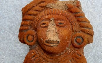 En el lugar fueron encontrados molcajetes, figuras de dioses entre otras /Especial