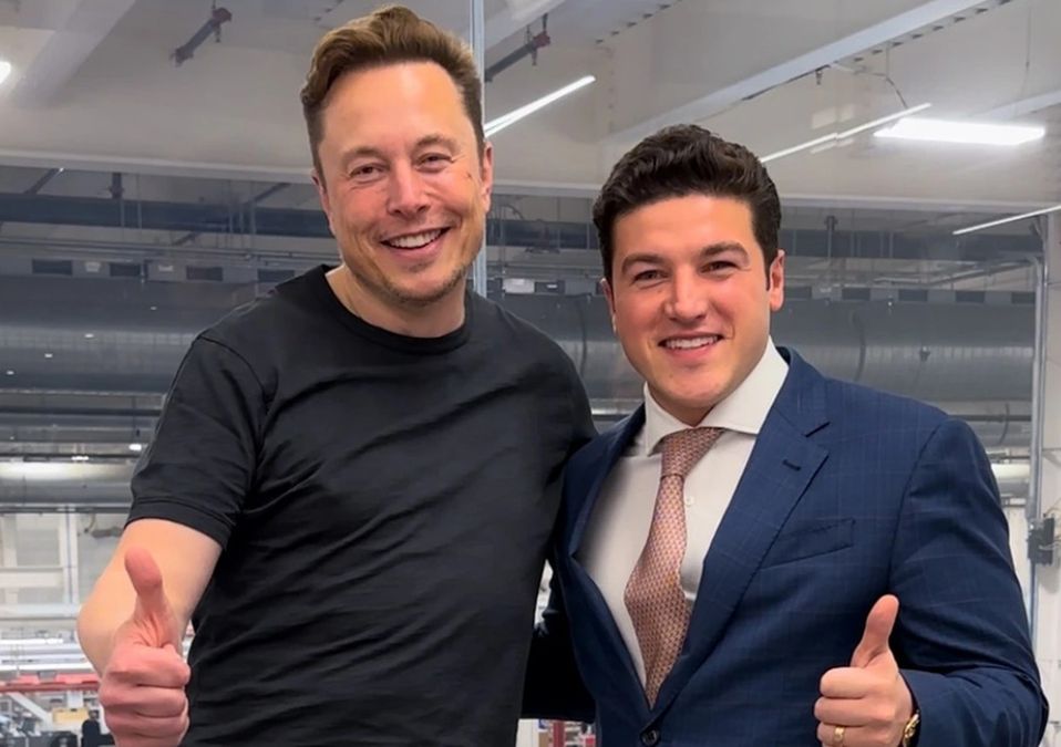 Samuel García y Elon Musk. | Especial