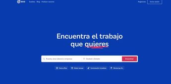 OCC, una de las plataformas más usadas para buscar trabajo en Monterrey / Captura de pantalla