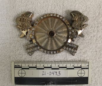 Objetos encontrados en los cuerpos de migrantes. | Especial