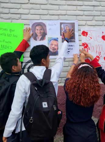 Dos prefectos señalados como Flavio y Eli fueron señalados por omitir las denuncias de las afectadas / Jesús Zavala