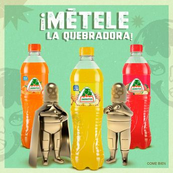 El primer sabor de Jarritos fue el sabor a Café./ Especial