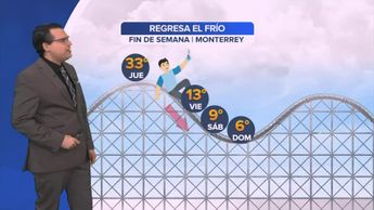 Pronóstico del tiempo para Monterrey, con Abimael Salas - 16 de marzo de 2023