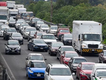 Conoce el estatus actual de la Autopista México-Puebla desde sus diferentes tramos / Agencia Cuartoscuro