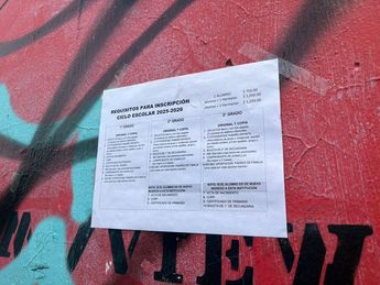 Requisitos para las inscripciones de los alumnos en la secundaria 74 de Tlajomulco| Fátima Briceño