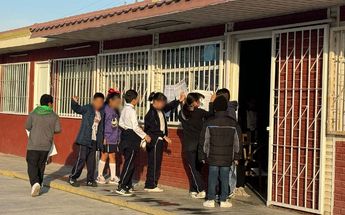 El robo de cableado eléctrico provocó la falta de suministro de energía. | Marcela Cuevas