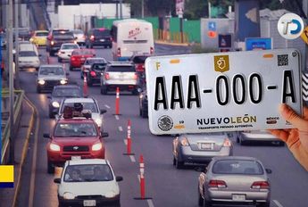 Cambio de placas en Nuevo León | Especial