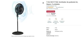 Ventilador en Amazon / Especial