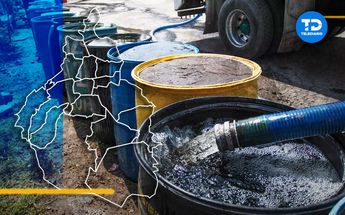 El Sistema Cutzamala únicamente representa el 29 por ciento del abastecimiento de agua en la Ciudad de México / Oscar Ávila