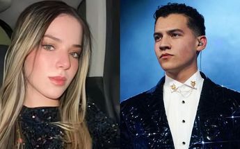 Fátima Campo y Mario Girón tuvieron una relación en privado. | Especial
