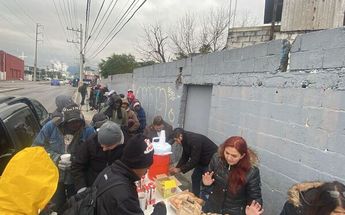 En Casa Indi los migrantes reciben refugio, alimento y asesoría / Erik Rocha