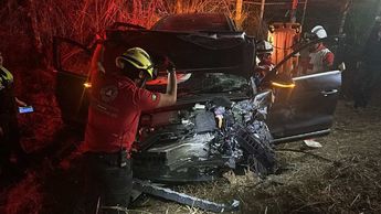 Accidente en Montemorelos. | Especial